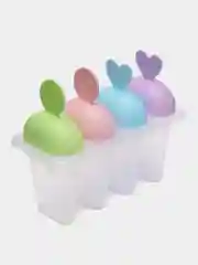 Алый форма для мороженого . Форма для заморозки