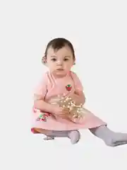 Конфетный платье ясельное для девочек  Бактра