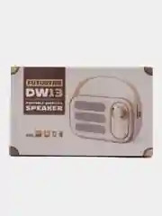 Колонка портативная "Ретро радио", Fm, USB, Bluetooth
