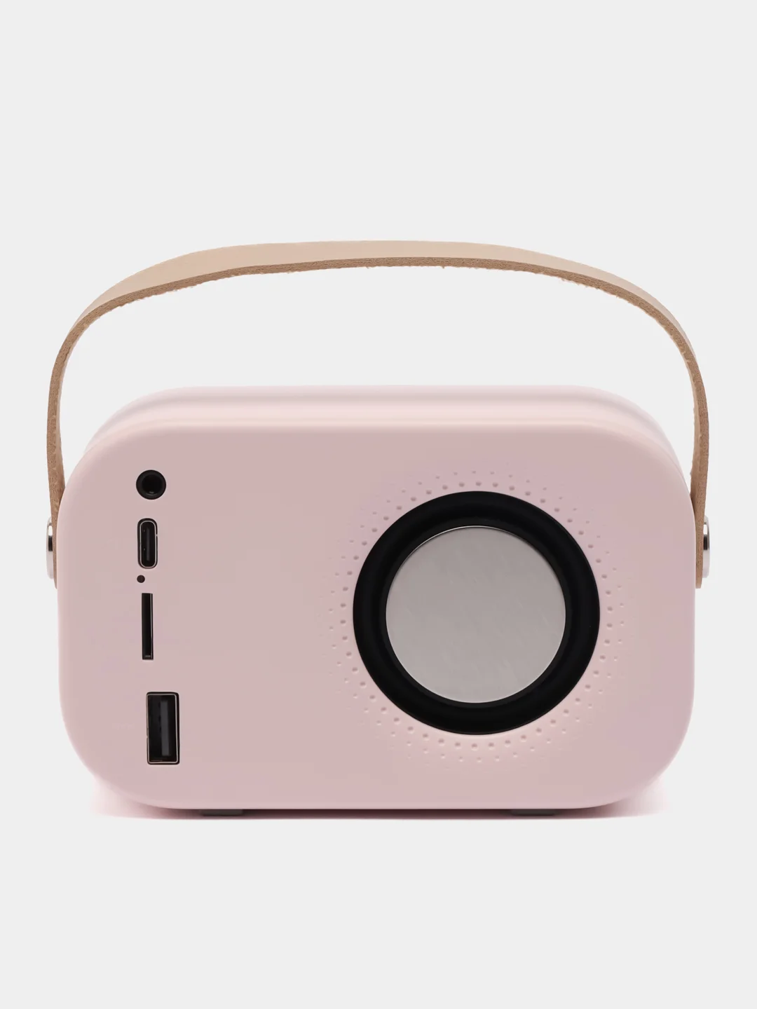 Колонка портативная "Ретро радио", Fm, USB, Bluetooth