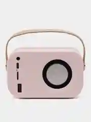 Колонка портативная "Ретро радио", Fm, USB, Bluetooth