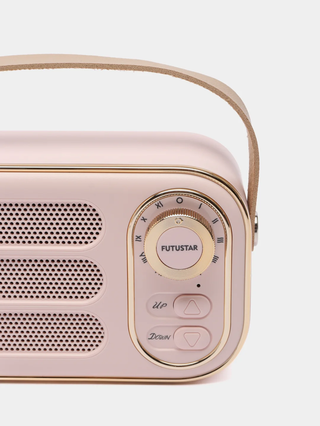 Колонка портативная "Ретро радио", Fm, USB, Bluetooth