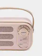 Колонка портативная "Ретро радио", Fm, USB, Bluetooth