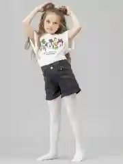 Белый колготки детские Giulia Belly 40