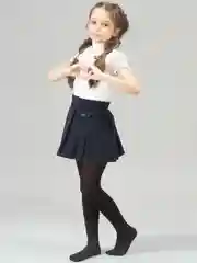 Черный колготки детские Giulia Belly 40