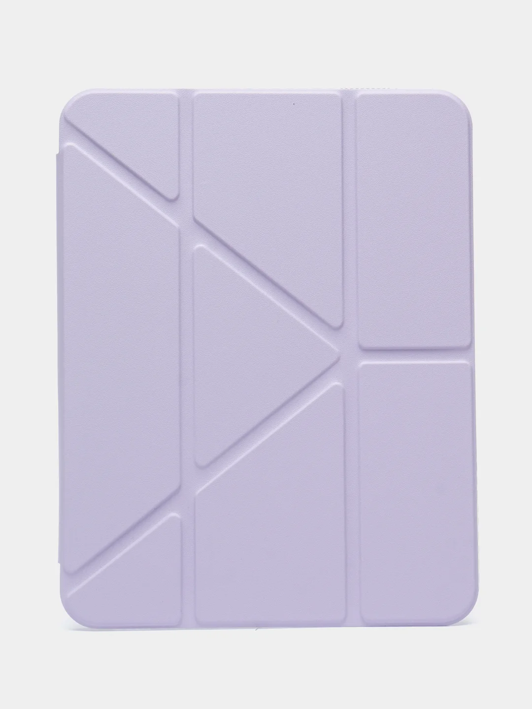 Лавандовый чехол для iPad, iPad Air 1/2/3/4/5, iPad Pro (2018-2024), iPad Mini 6 с местом для стилуса