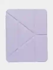 Лавандовый чехол для iPad, iPad Air 1/2/3/4/5, iPad Pro (2018-2024), iPad Mini 6 с местом для стилуса