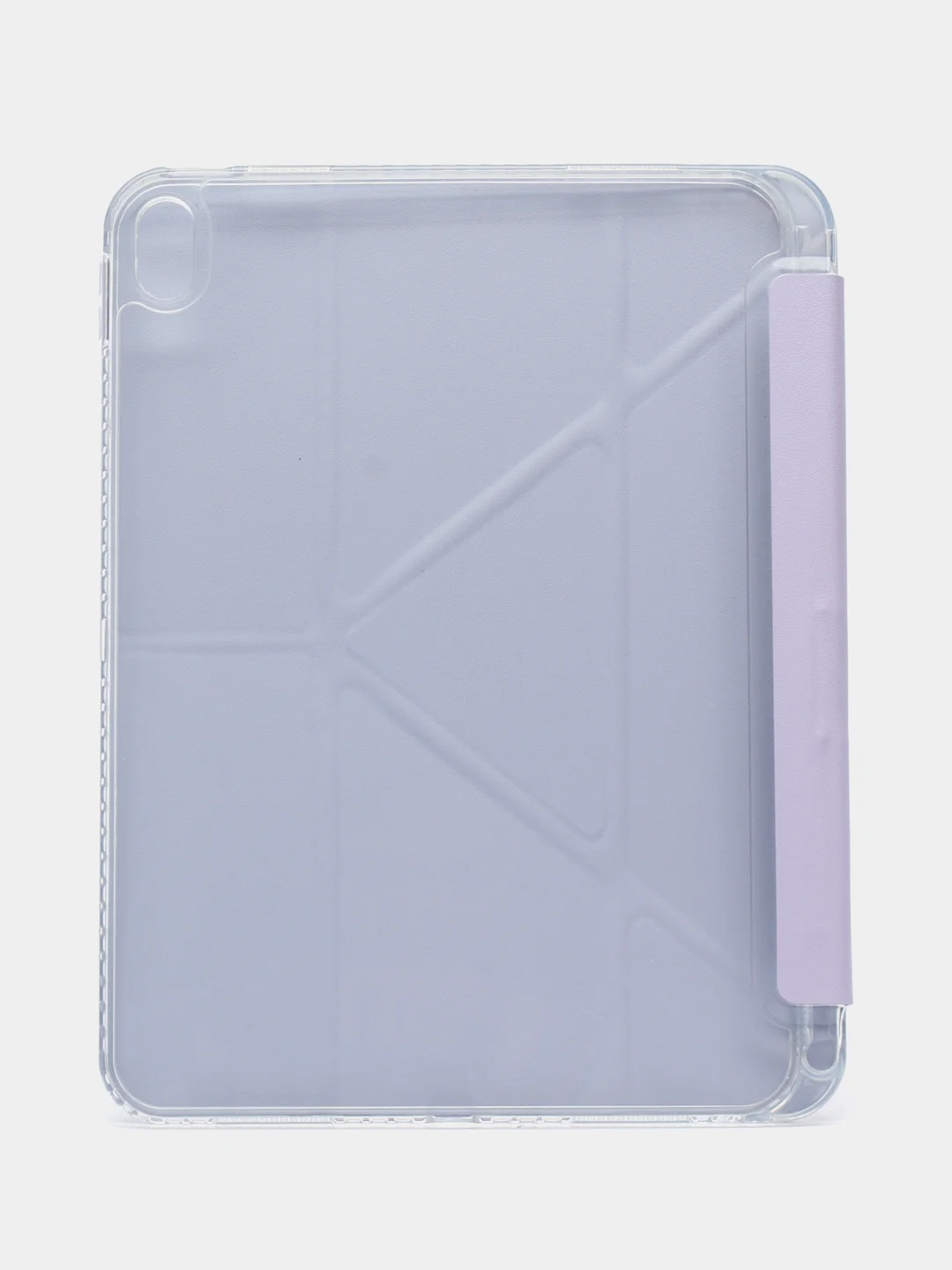 Лавандовый чехол для iPad, iPad Air 1/2/3/4/5, iPad Pro (2018-2024), iPad Mini 6 с местом для стилуса