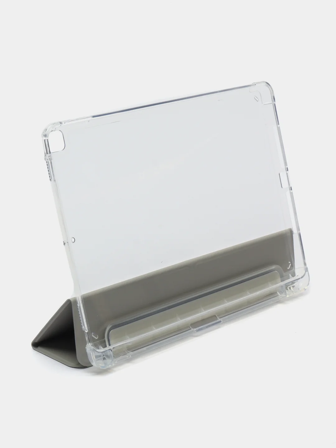 Молочный чехол для iPad, iPad Air 1/2/3/4/5, iPad Pro (2018-2024), iPad Mini 6 с местом для стилуса