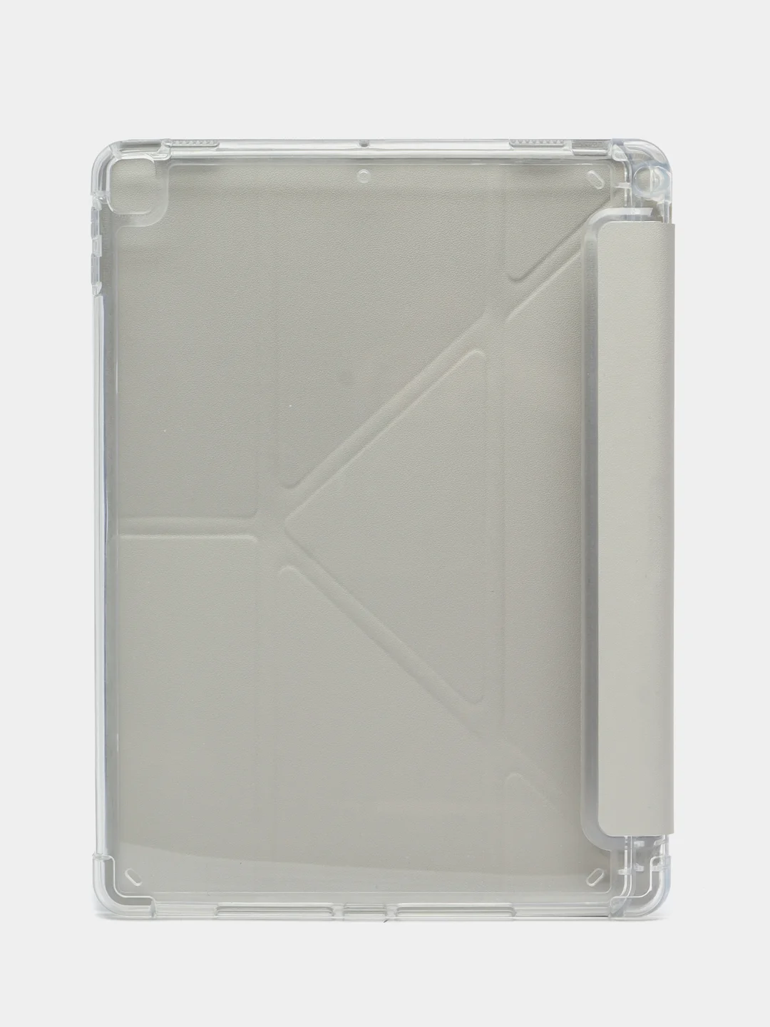 Молочный чехол для iPad, iPad Air 1/2/3/4/5, iPad Pro (2018-2024), iPad Mini 6 с местом для стилуса