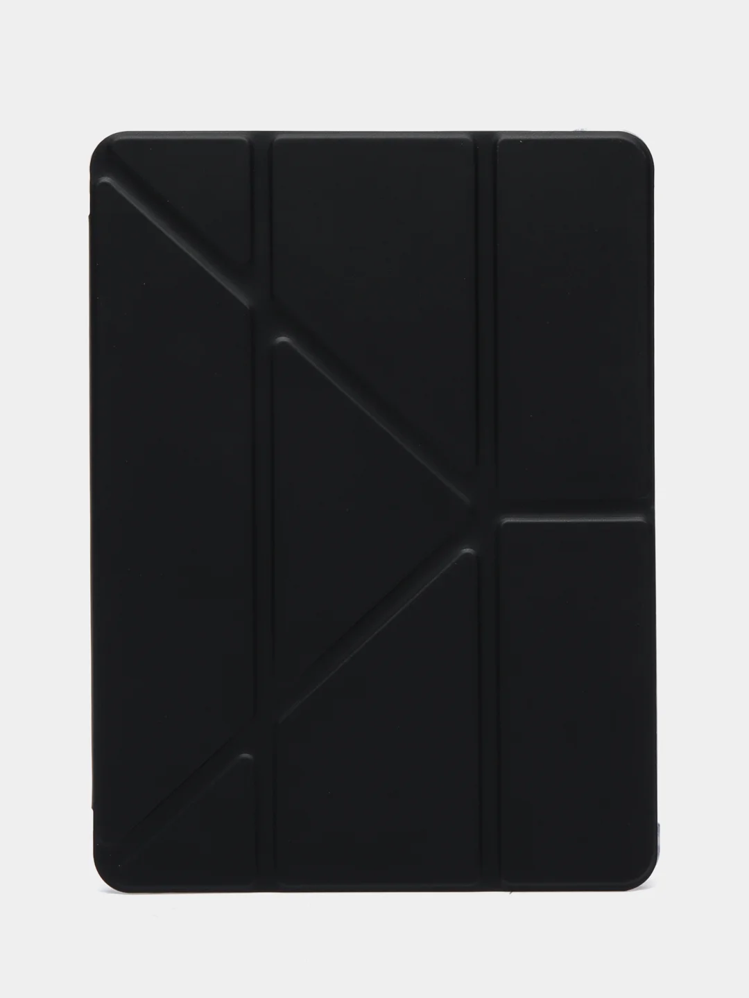 Черный чехол для iPad, iPad Air 1/2/3/4/5, iPad Pro (2018-2024), iPad Mini 6 с местом для стилуса