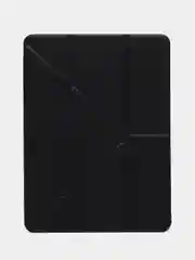 Черный чехол для iPad, iPad Air 1/2/3/4/5, iPad Pro (2018-2024), iPad Mini 6 с местом для стилуса