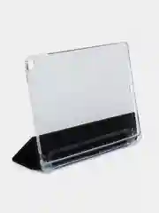 Черный чехол для iPad, iPad Air 1/2/3/4/5, iPad Pro (2018-2024), iPad Mini 6 с местом для стилуса