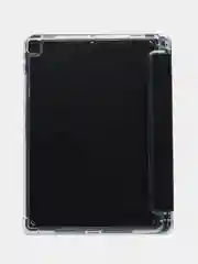 Черный чехол для iPad, iPad Air 1/2/3/4/5, iPad Pro (2018-2024), iPad Mini 6 с местом для стилуса