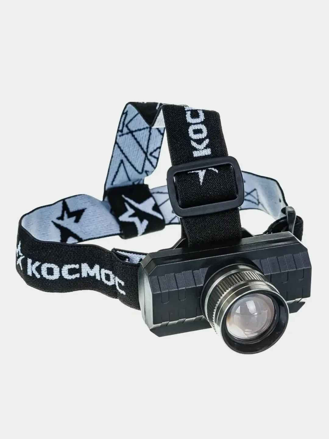 Фонарь с зумом КОСМОС KocH3WZoo, 3Вт ХРЕ, Li-Ion1200mAh, зарядка micro USB
