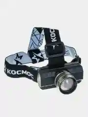 Фонарь с зумом КОСМОС KocH3WZoo, 3Вт ХРЕ, Li-Ion1200mAh, зарядка micro USB