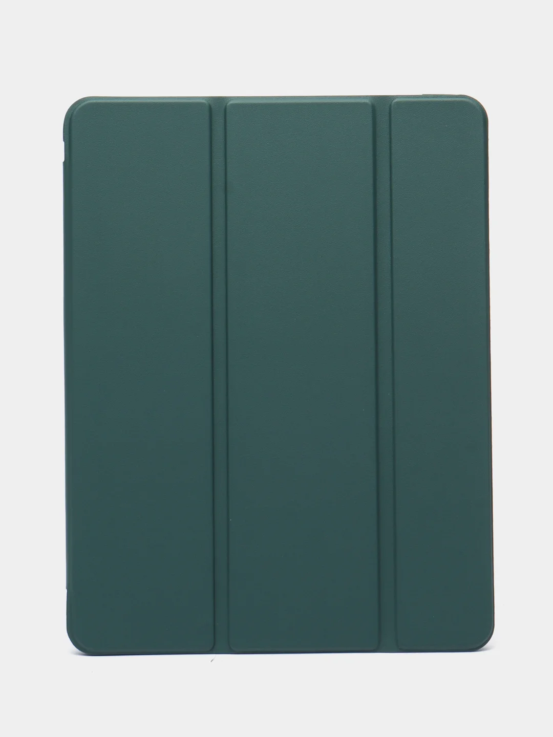 Зеленый чехол для iPad, IPad Air 1/2/3/4/5/6, iPad Pro (2018-2024), iPad 10.9 с местом для стилуса