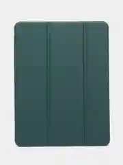 Зеленый чехол для iPad, IPad Air 1/2/3/4/5/6, iPad Pro (2018-2024), iPad 10.9 с местом для стилуса