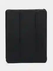 Черный чехол для iPad, IPad Air 1/2/3/4/5/6, iPad Pro (2018-2024), iPad 10.9 с местом для стилуса