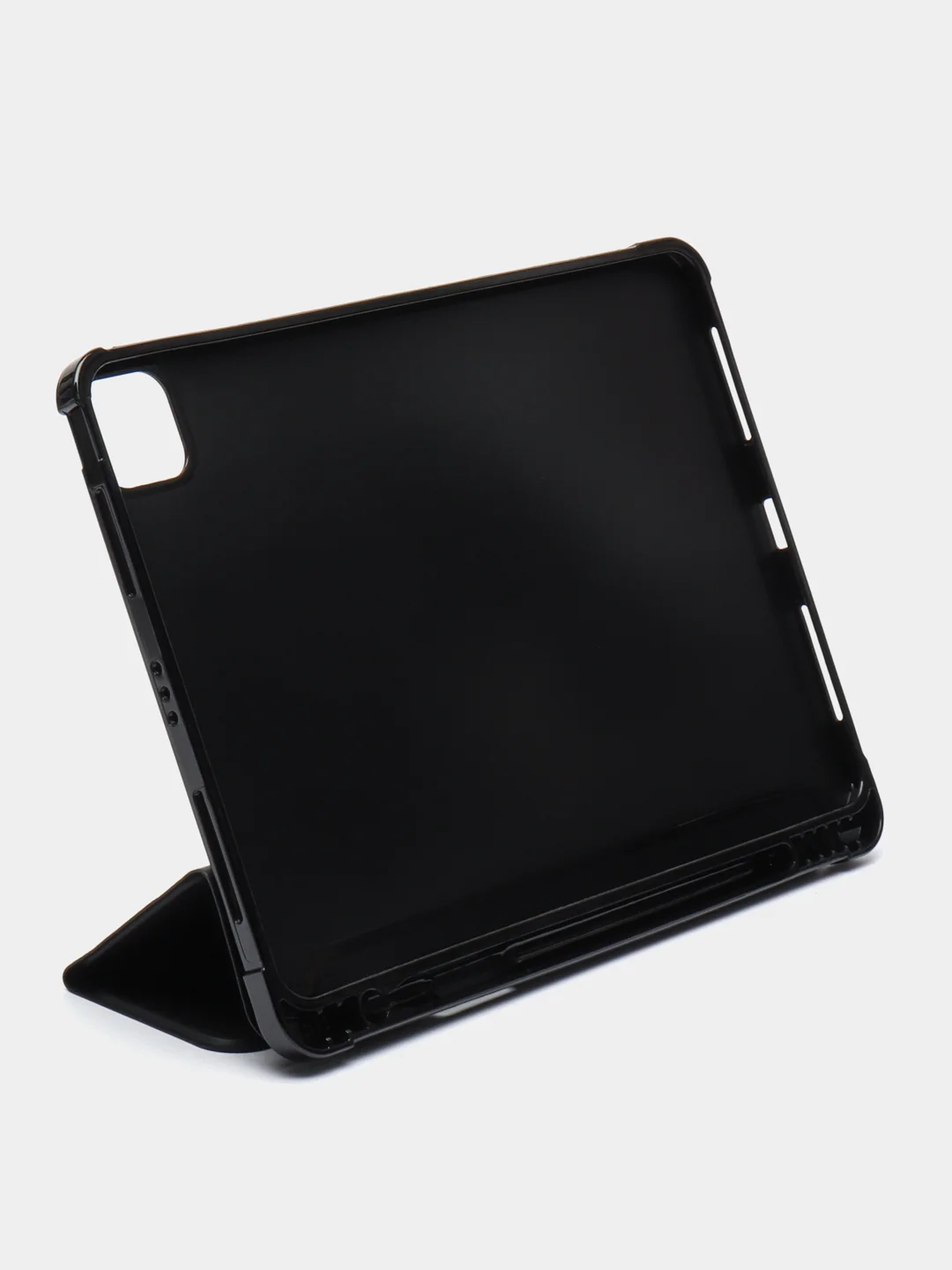 Черный чехол для iPad, IPad Air 1/2/3/4/5/6, iPad Pro (2018-2024), iPad 10.9 с местом для стилуса