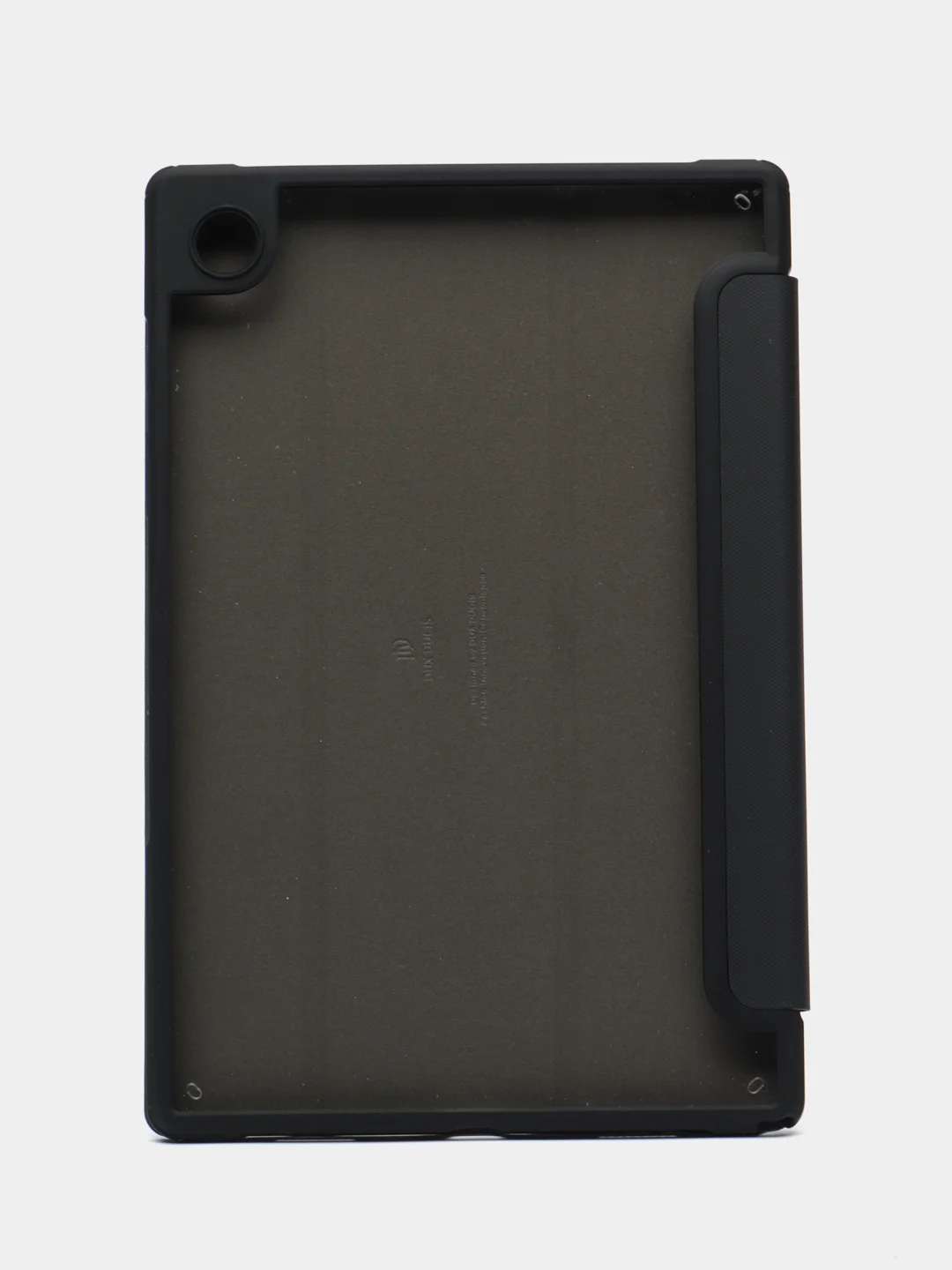 Черный чехол для Samsung Tab A8 2021 10.5" X200/X205, Tab A9 8.7", Tab A7 Lite, Tab A9 Plus 11"