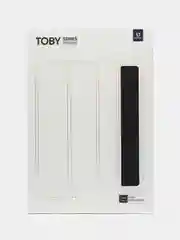 Черный чехол для Samsung Tab S9 Plus, Tab S9 Ultra, Tab S8 Ultra, Tab S8 Plus, S7 FE, S7 Plus