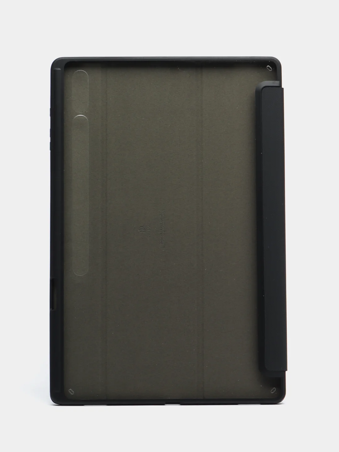 Черный чехол для Samsung Tab S9 Plus, Tab S9 Ultra, Tab S8 Ultra, Tab S8 Plus, S7 FE, S7 Plus