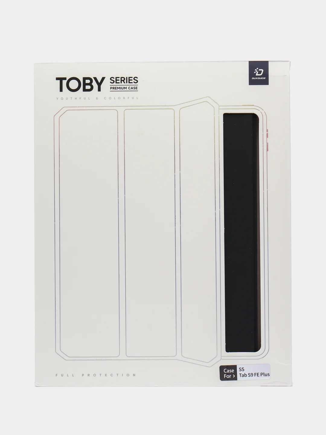 Черный чехол для планшета Samsung Tab S9 FE Plus, Tab S8, Tab S7, Tab S9, Tab S9 FE, Tab S6 Lite