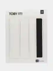 Черный чехол для планшета Samsung Tab S9 FE Plus, Tab S8, Tab S7, Tab S9, Tab S9 FE, Tab S6 Lite