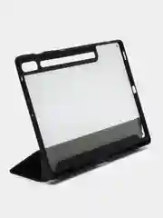 Черный чехол для планшета Samsung Tab S9 FE Plus, Tab S8, Tab S7, Tab S9, Tab S9 FE, Tab S6 Lite