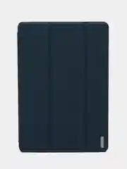 Темно-синий чехол Samsung Tab S9 FE, S9, S9 Plus, S9 FE Plus, S9 Ultra, S8 Ultra, S8, S7 FE, S7 Plus