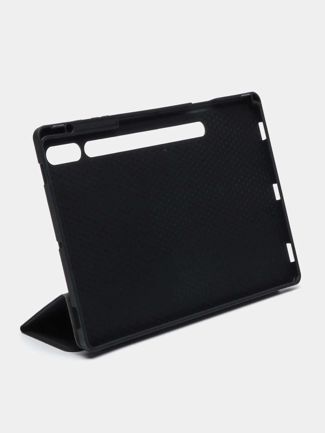 Черный чехол Samsung Tab S9 FE, S9, S9 Plus, S9 FE Plus, S9 Ultra, S8 Ultra, S8, S7 FE, S7 Plus