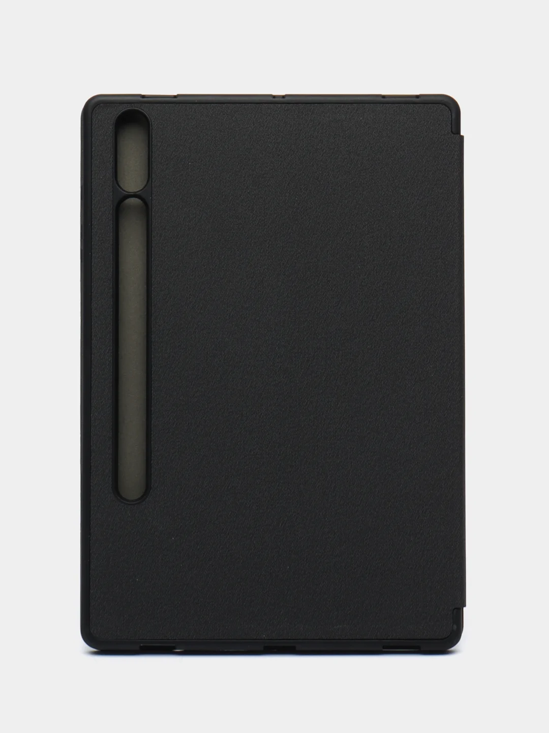Черный чехол Samsung Tab S9 FE, S9, S9 Plus, S9 FE Plus, S9 Ultra, S8 Ultra, S8, S7 FE, S7 Plus
