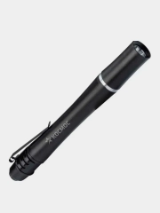 Фонарь ручной КОСМОС KOS106B, 0,5 Вт LED, 2xAAА, корпус из алюминия, зажим для крепления