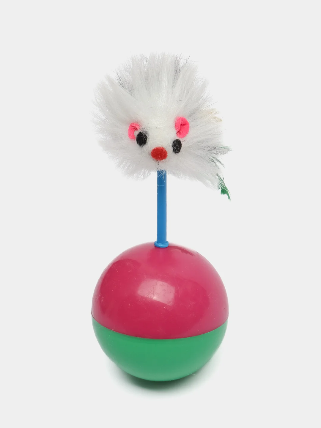 Игрушка для кошки . Неваляшка для кошки