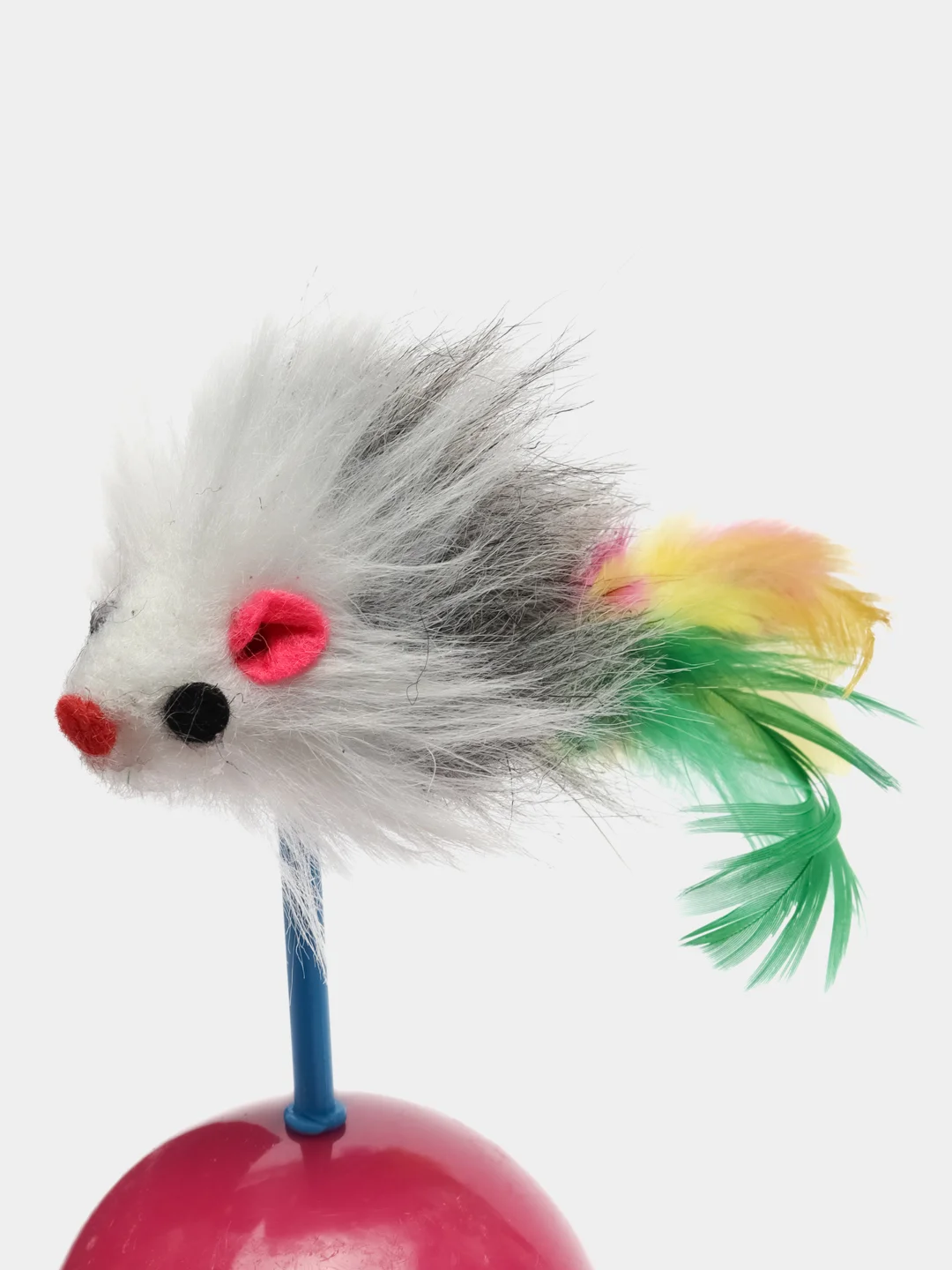 Игрушка для кошки . Неваляшка для кошки
