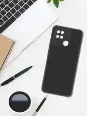Чехол-накладка Krutoff Soft Case для ITEL A48 черный