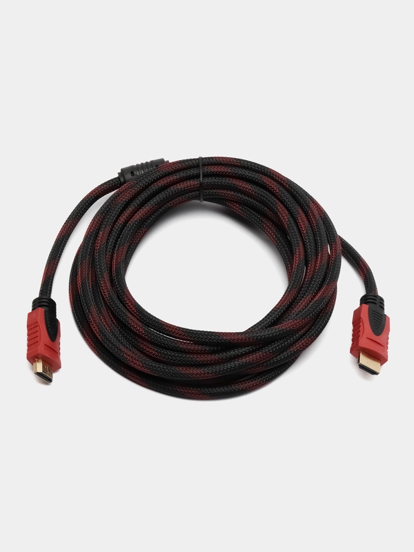 Кабель провод, плетеный HDMI 1.5 м, 3 м, 5 м, 10 м, 15 м, 20 м
