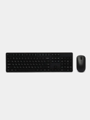 Клавиатура и мышь беспроводные Xiaomi Mi Wireless Keyboard and Mouse Combo (WXJS01YM) RU