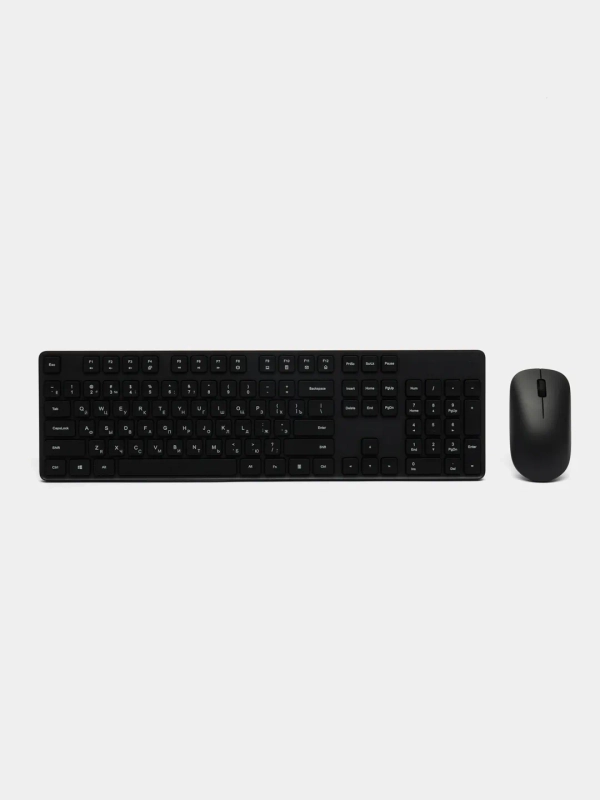 Клавиатура и мышь беспроводные Xiaomi Mi Wireless Keyboard and Mouse Combo (WXJS01YM) RU