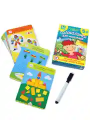 Карточная игра IQ Box "Головоломки для мальчиков"