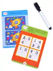 Карточная игра IQ Box "Головоломки для мальчиков"