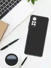 Чехол-накладка Krutoff Soft Case для Xiaomi Redmi Note 11 Pro черный