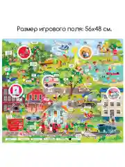 Настольная игра-ходилка Дрофа-Медиа "Юные спасатели"