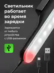 Светильник настенный Parchment, светодиодный на магните
