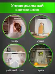 Светильник настенный Parchment, светодиодный на магните