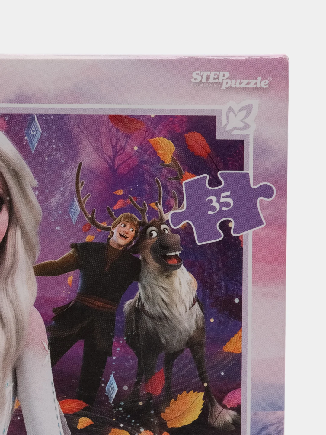 Ледяной детский макси-пазл, 35 деталей, "Step Puzzle", 330 х 230 мм