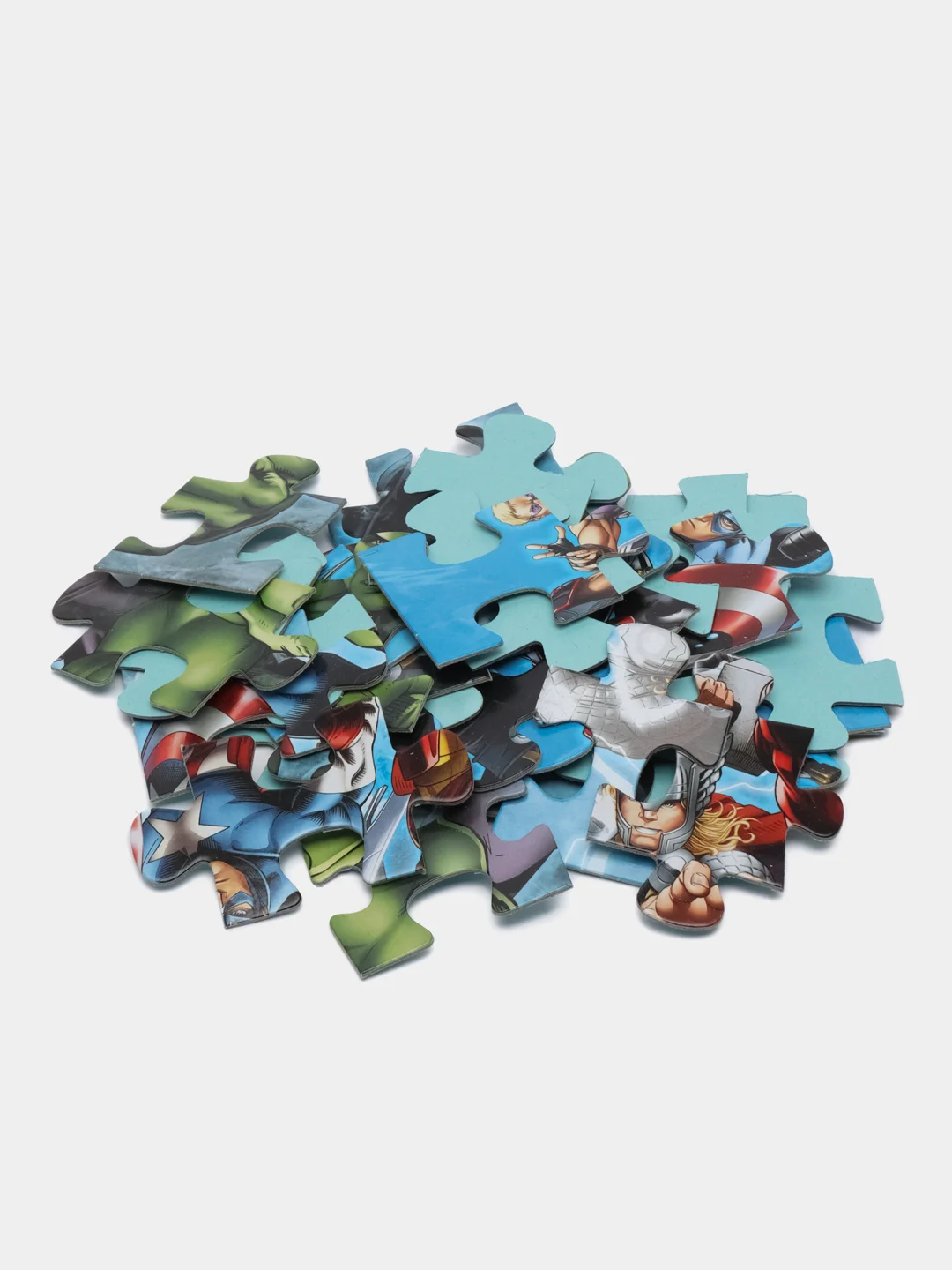 Серый металлик детский макси-пазл, 35 деталей, "Step Puzzle", 330 х 230 мм