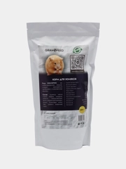 Корм для хомяков натуральный GRANOFEED, зерносмесь, без ГМО, в упаковке зип-лок, 800 г