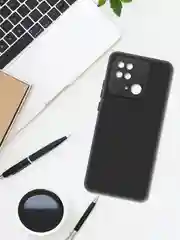 Чехол-накладка Krutoff Soft Case для Xiaomi Redmi 10C черный